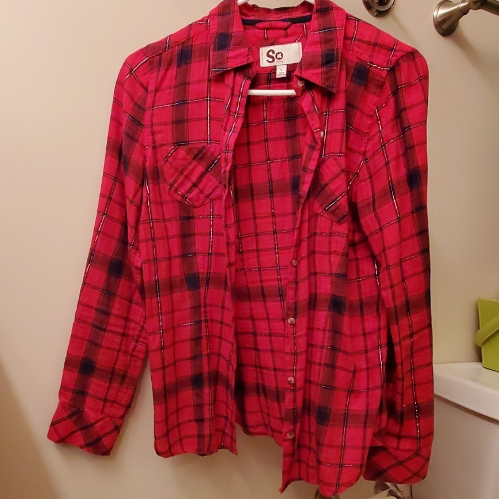 Plaid shirt